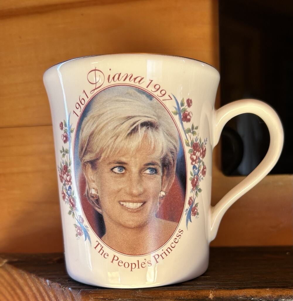 Princess Diana Memorial Mug 1961-1997 The People’s Princess Made In England